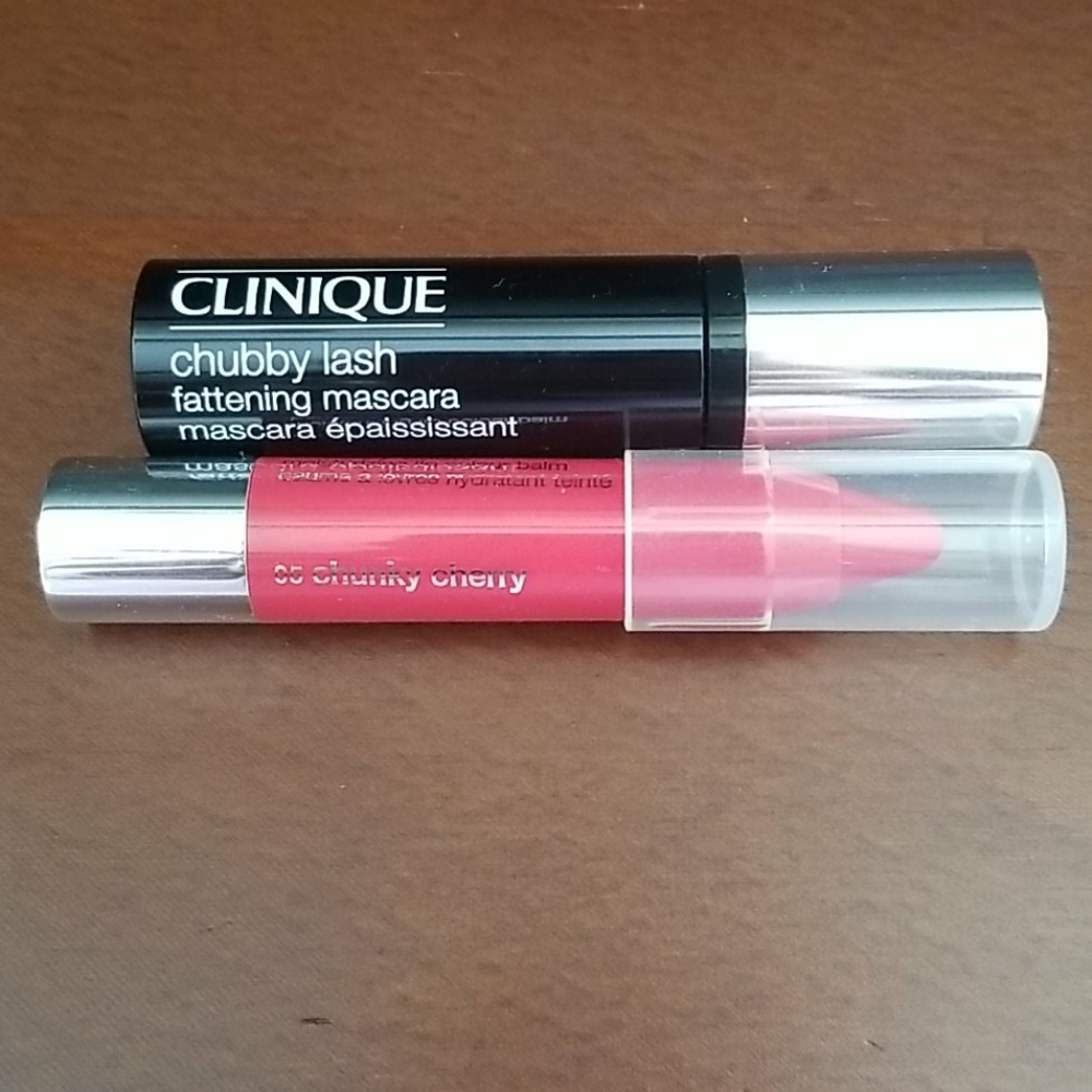 Clinique Chubby Duo Mascara and Lip Colour Balm - Picture 2 of 4